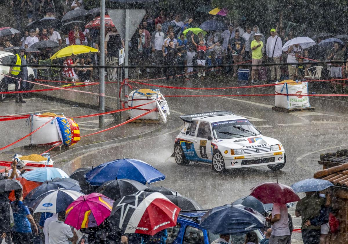 El Rallye de Hoznayo, en imágenes