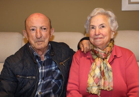 Manel Gómez y Carmen Dosal, que recibirán el galardón mañana domingo.