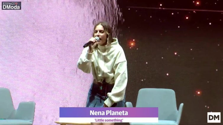 Nena Planeta en Espacio DModa