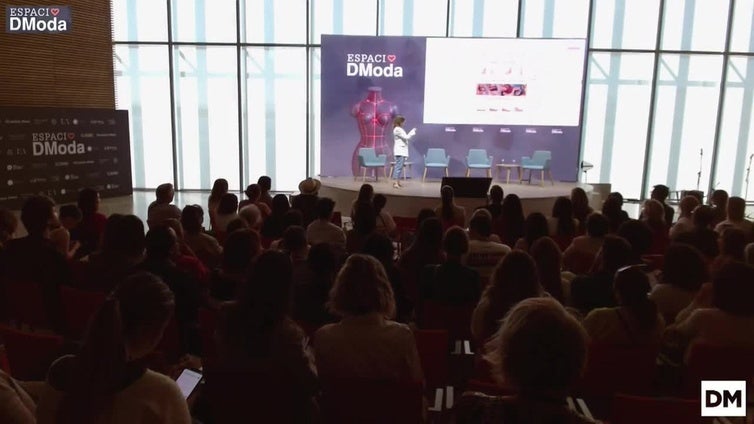 Patricia Rosales en Espacio DModa