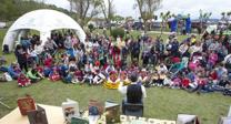 47 Día Infantil de Cantabria en la campa de la Magdalena