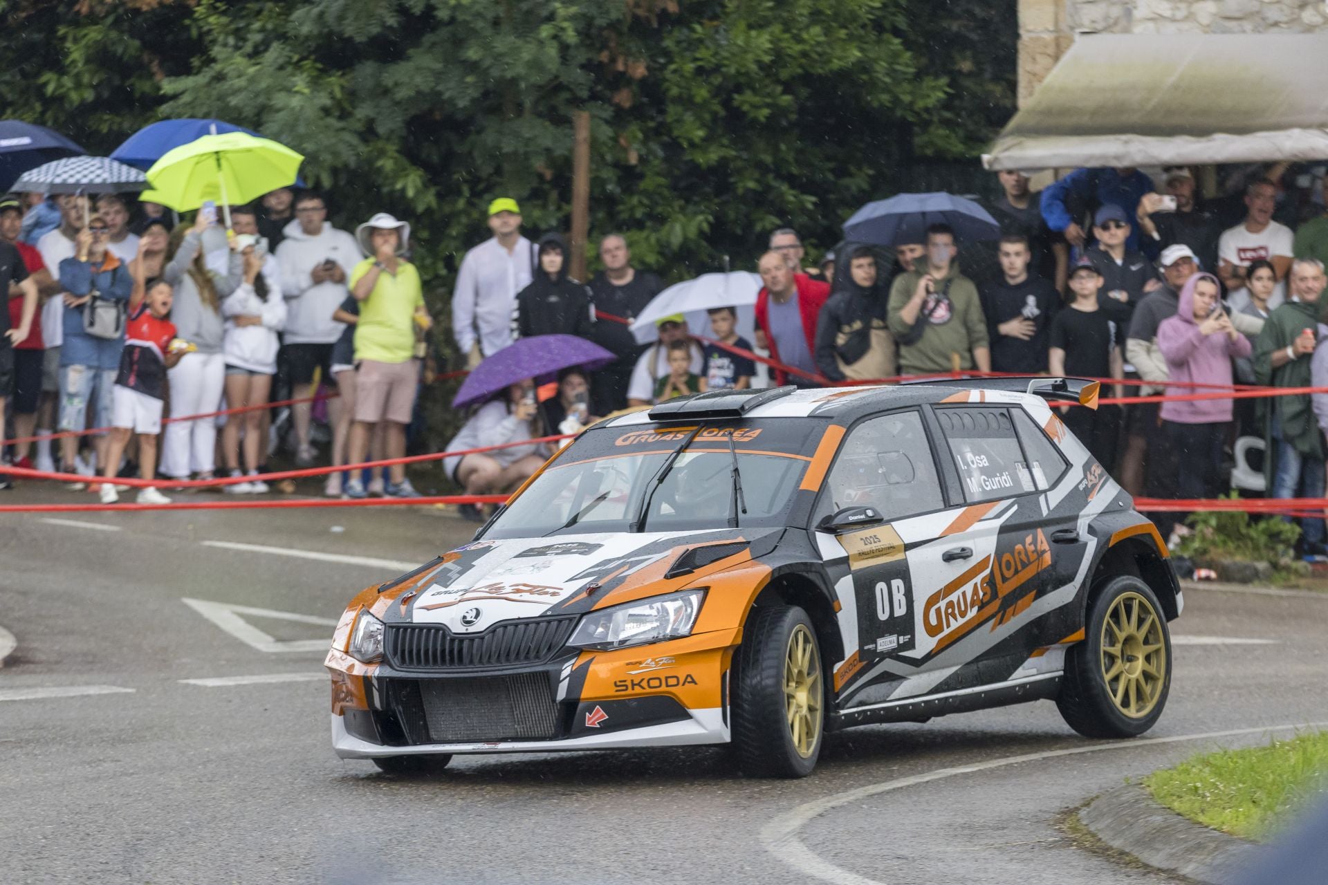 El Rallye de Hoznayo, en imágenes