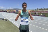 Mohamed Attaoui rebajó en casi tres segundos su mejor marca en los 1.500.