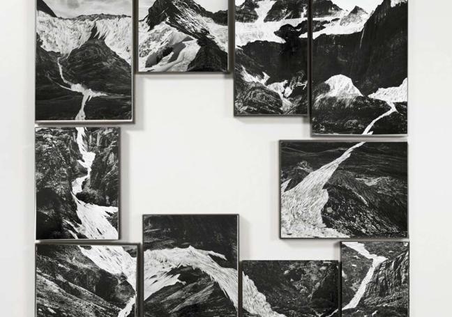 Tercer premio: Francoise Vanneraud por 'El eco de las cumbres'.