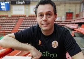 Jacobo Cuétara posa en el Vicente Trueba.