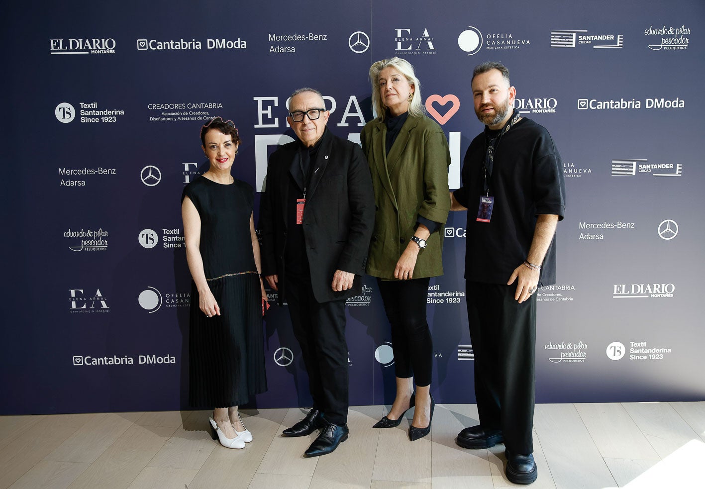 Marián Pacheco, Luis Alonso, Lola Rama y Vasile Vozian.