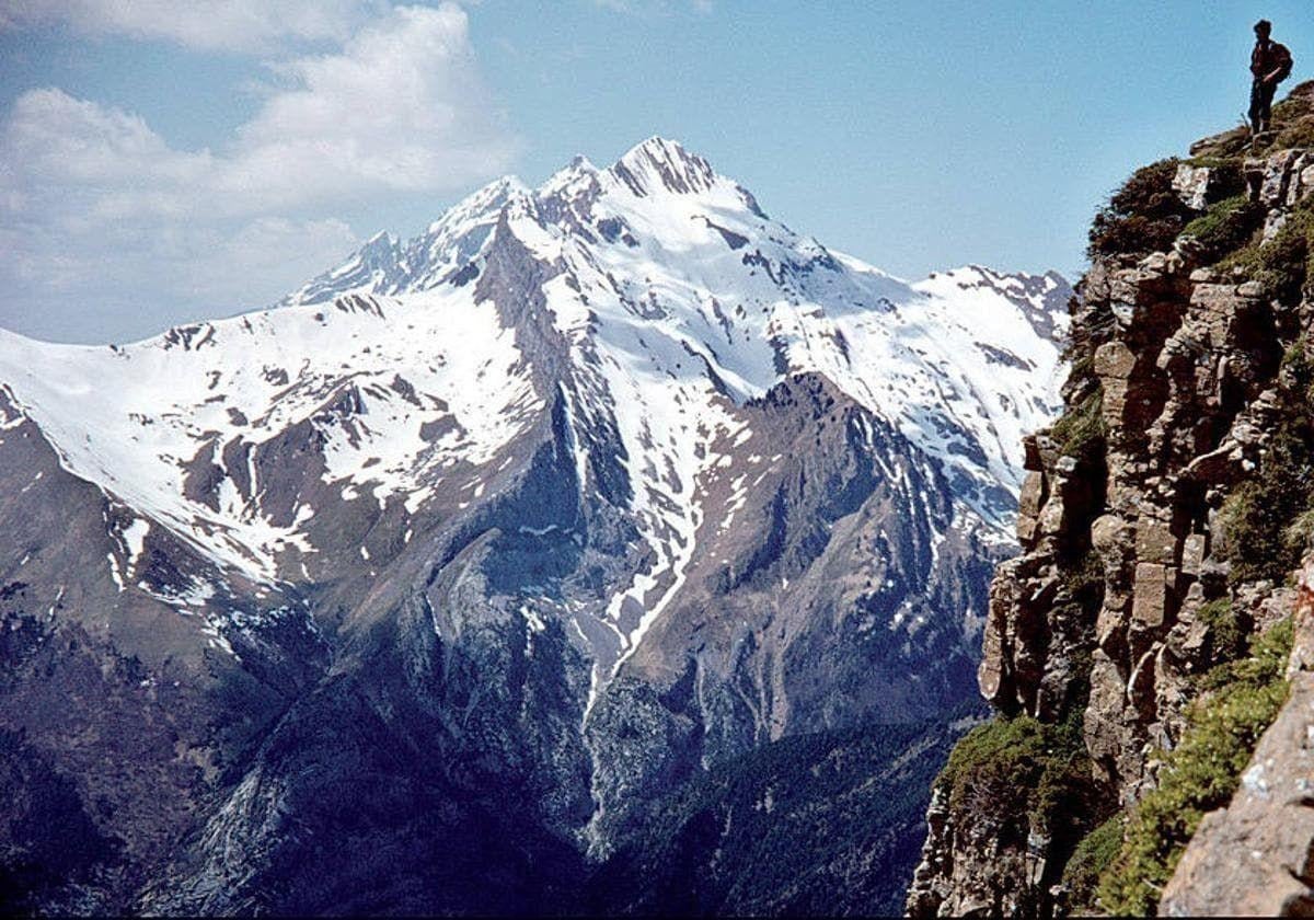 «Los Picos de Europa son un fondo del mar petrificado»