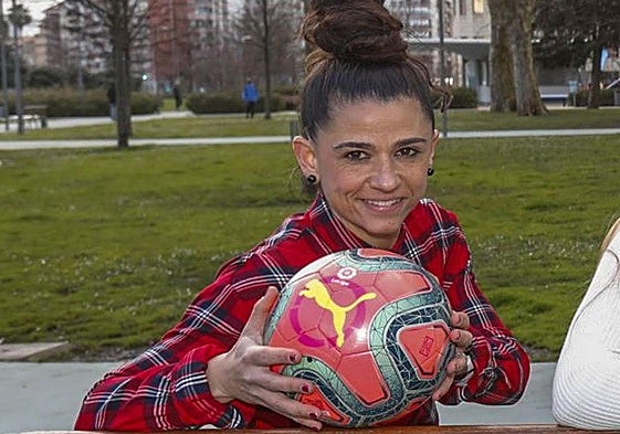 Silvia Martínez 'Pinxis' posa en Santander