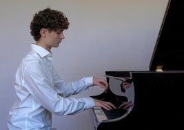 El pianista Iván Carpintero Vivar.