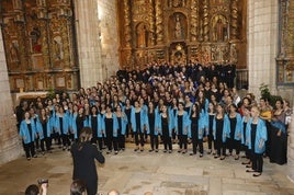 Imagen de la clausura del Certamen de la Canción Marinera en su última edición.