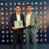 Ángel Fernández, mejor extremo, y Carlos Calle, mejor parada.