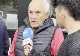 El Diario Montañés entrevista a racinguistas a pie de estadio.