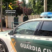 Patrulla de seguridad ciudadana en vigilancia de centros educativos.