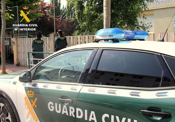 Patrulla de seguridad ciudadana en vigilancia de centros educativos.