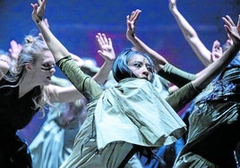 Akram Khan Company presentará su espectáculo 'Thikra'.