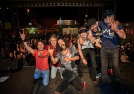 La banda local King Size Co. durante las Jornadas de Pensamiento Crítico