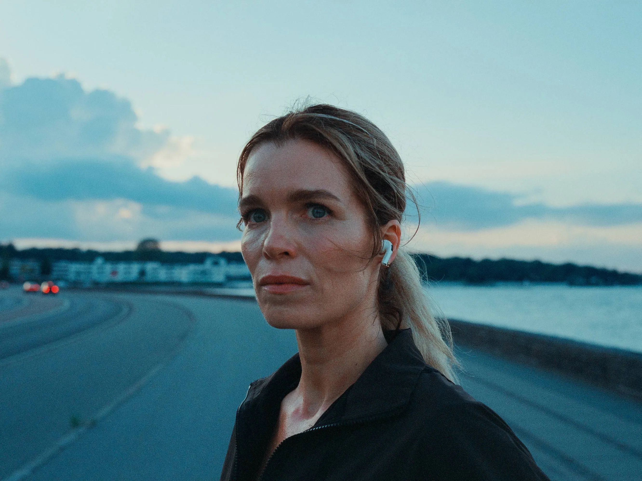 Marie Bach Hansen, eje de este thriller seriado.