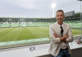 Lemmens visitó porúltima vez Santanderhace tres meses.
