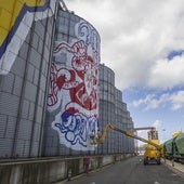Boa Mistura plasmará una intervención artística en silos del puerto de Santander