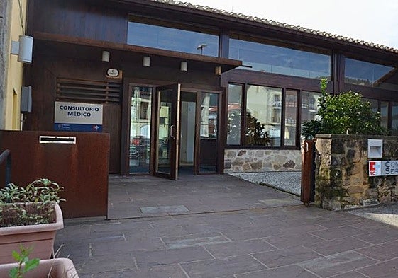 Consultorio médico de Cartes.