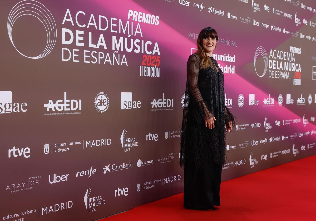 Rozalén, Amaia, Nathy Peluso y Valeria Castro reinan en los II Premios de la Academia de Música