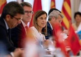 Buruaga exige a Sánchez elecciones ante «una decadencia institucional que tiene que terminar»