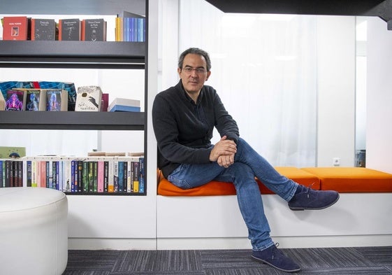 Juan Gabriel Vásquez, autor de 'Los nombres de Feliza'.