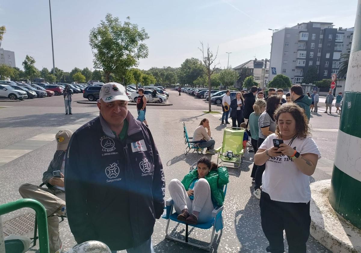 Una entrada para el partido, lo más codiciado