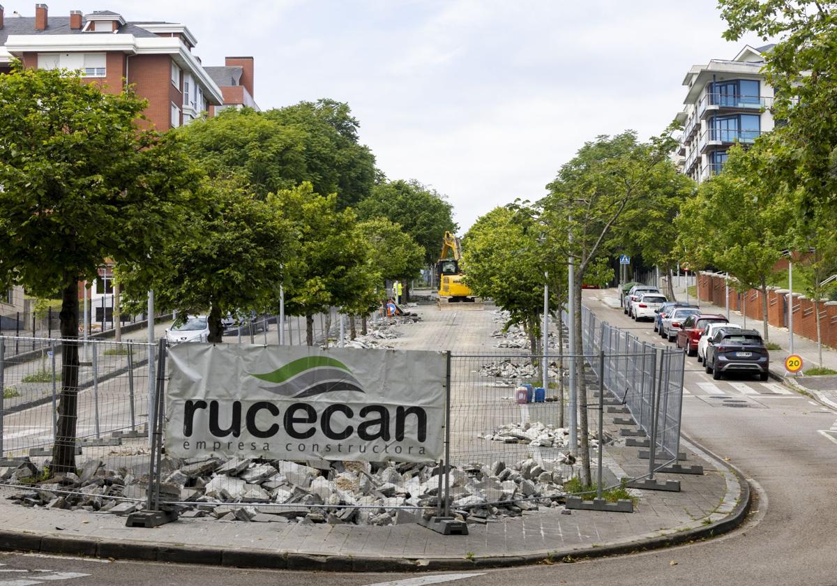 La avenida Doctor Madrazo de Santander será «un bosque urbano» en seis meses