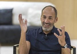 Sebastián Ceria, máximo accionista del Racing