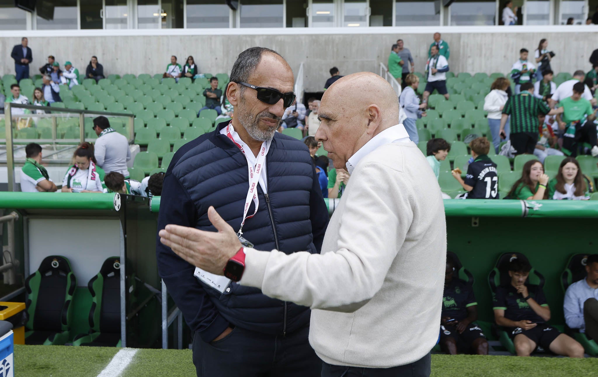 Sebastián Ceria y Manolo Higuera.