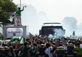 El recibimiento se convierte en ritual
