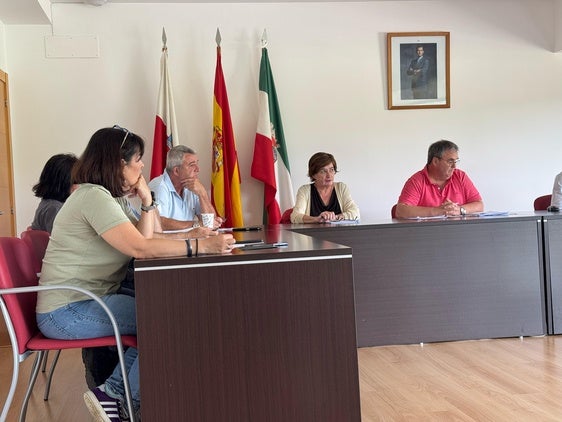 Imagen del pleno del pasado viernes