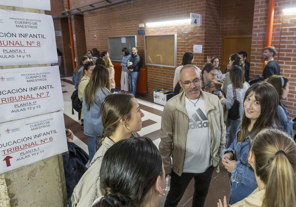 Cuatro mil aspirantes a maestro se ponen a prueba el 21 de junio