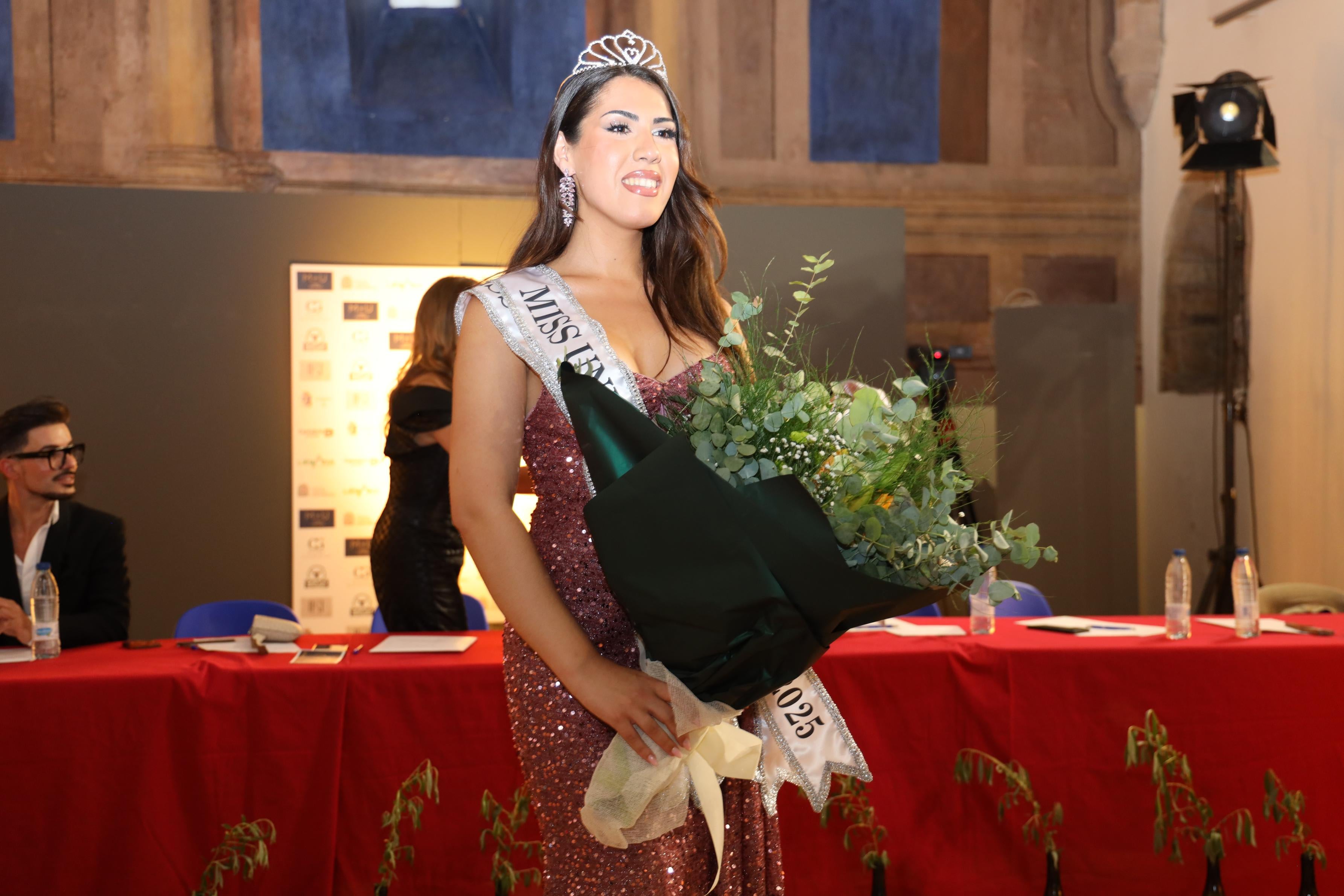 La ganadora del certamen, Lucia Aguilera