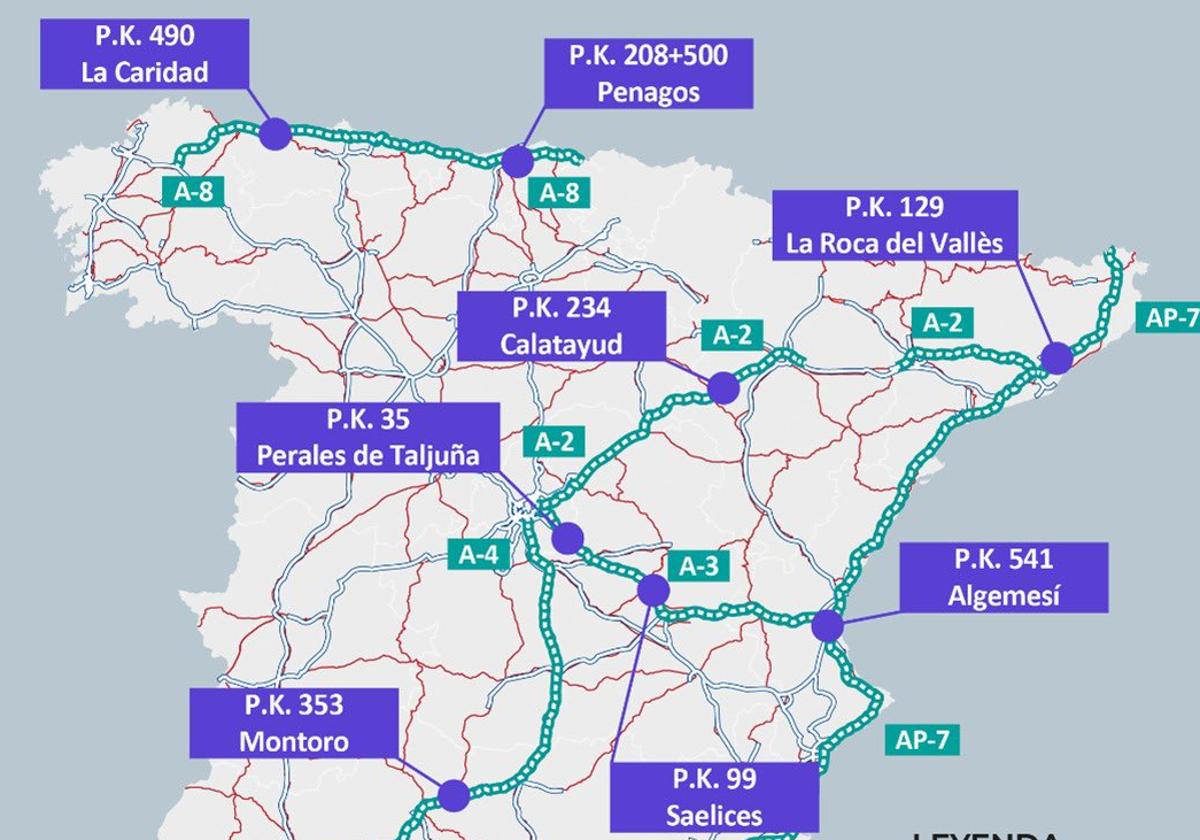 Transportes elige Penagos para construir una estación de servicio de carga eléctrica ultrarrápida
