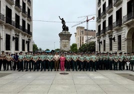 65 alféreces cadetes de la Guardia Civil realizan una semana de formación en Cantabria