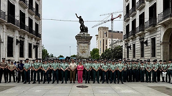 65 alféreces cadetes de la Guardia Civil realizan una semana de formación en Cantabria