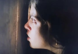 Karam Taher, Farha, la niñca palestina que protagoniza el filme.
