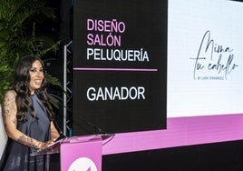 Una peluquería de Sarón, reconocida como la más bonita de España