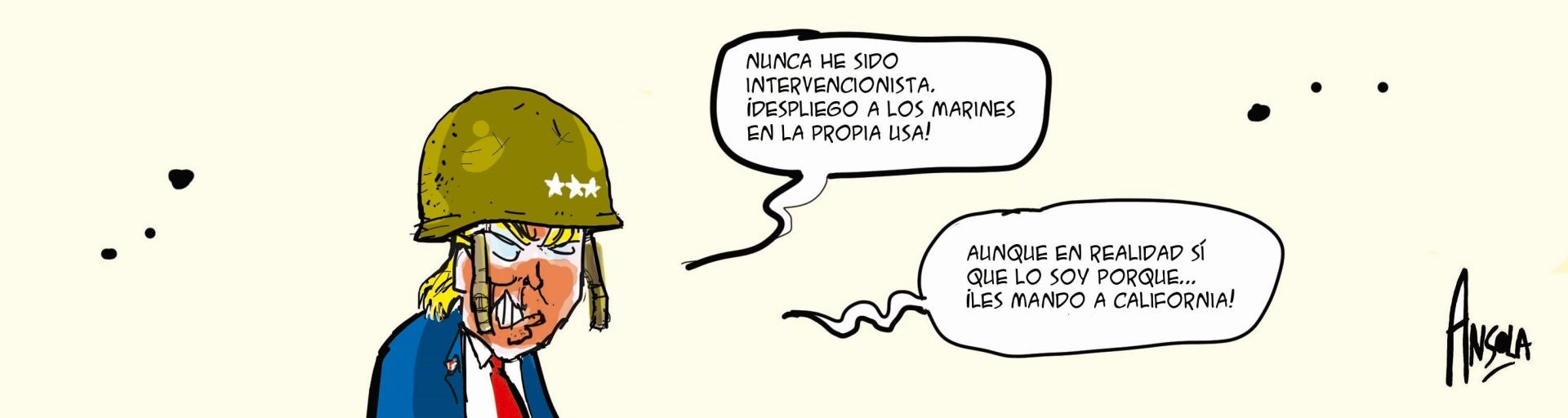 Marines en las playas