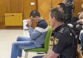 José Reñones, en la vista de apelación celebrada este martes en la sala de vistas del TSJC.
