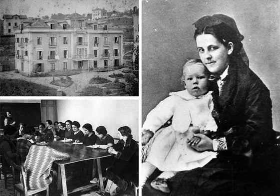 El origen de la Residencia de Señoritas de Santander