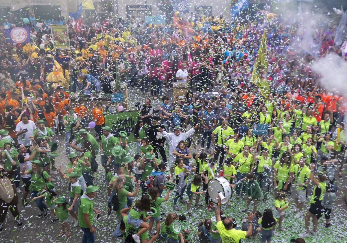 Renedo se va de fiesta