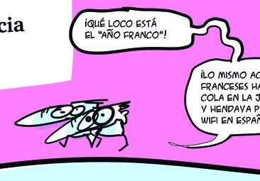 El último dato en París