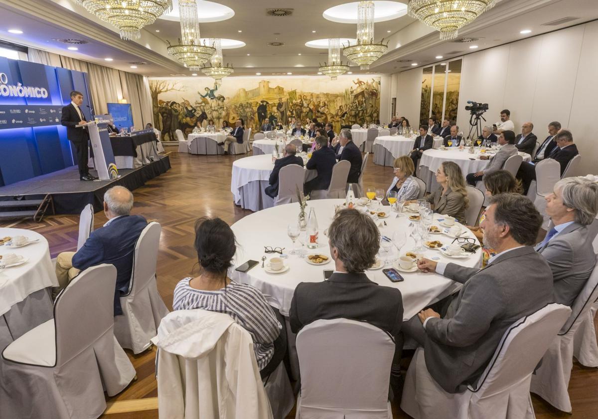 Los asistentes al foro de la formación