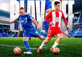 Sigue el minuto a minuto del Oviedo-Almería