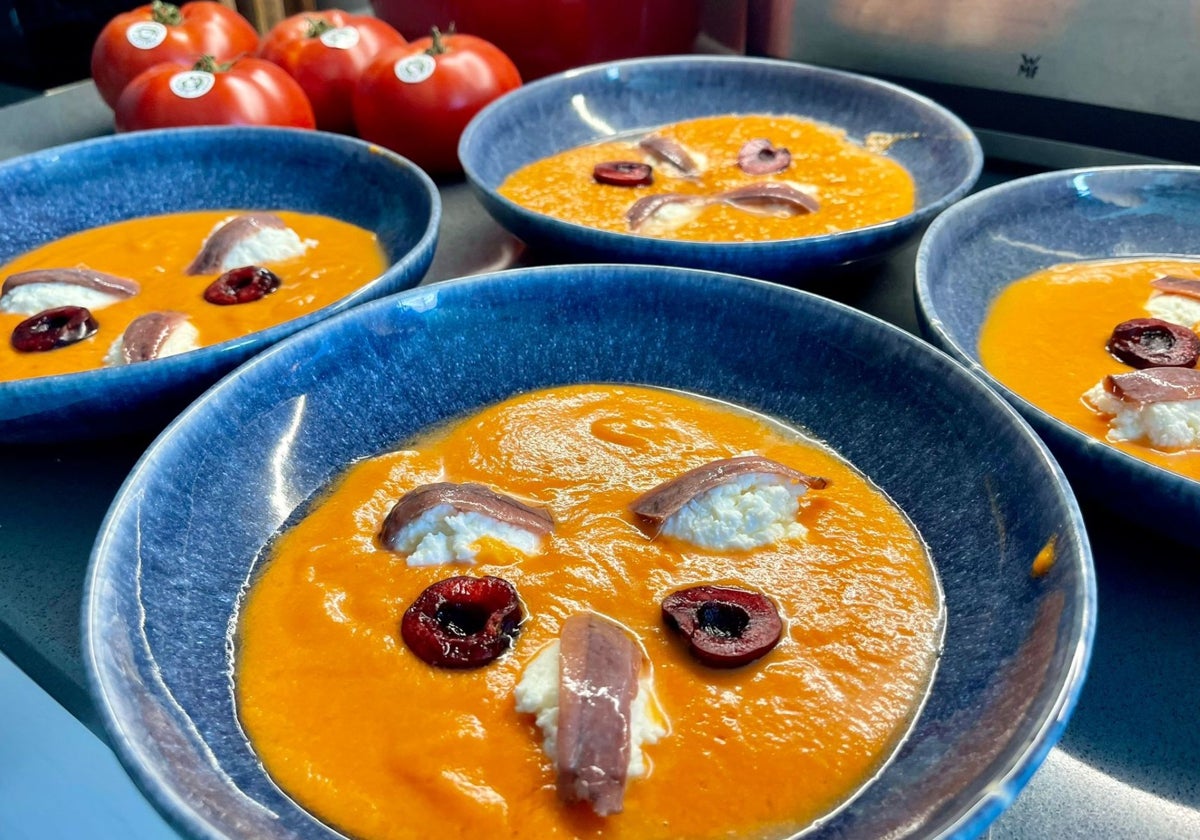 Una receta de lo más apetecible para los días de verano.