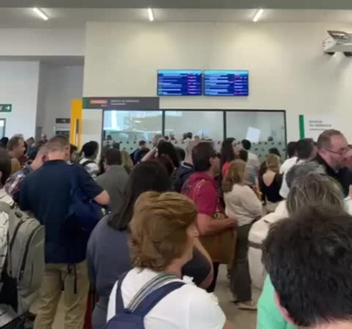 Caos en Chamartín