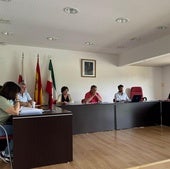 Intervención del interventor de Liendo durante el pleno del pasado viernes.